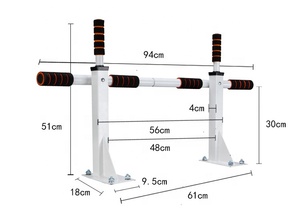Barre <span class=keywords><strong>de</strong></span> <span class=keywords><strong>traction</strong></span> <span class=keywords><strong>murale</strong></span> réglable Zhiqu avec logo personnalisé - Durable et sûre pour les exercices horizontaux - Product Image 5
