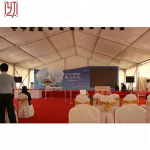 Çin tedarikçisi üretim en kaliteli yapısı pvc parti çadır guangzhou