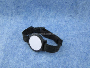 Chất lượng cao 13.56mhz125khz <span class=keywords><strong>RFID</strong></span> <span class=keywords><strong>Key</strong></span> <span class=keywords><strong>Fob</strong></span> t5577 chip Silicone dây đeo cổ tay vải <span class=keywords><strong>RFID</strong></span> xem Vòng đeo tay với đồng hồ đeo tay hình dạng - Product Image 3