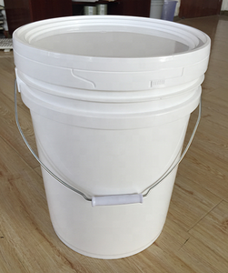 10 litre 20 liter Plastic Round Bucket for Liquid chemicals