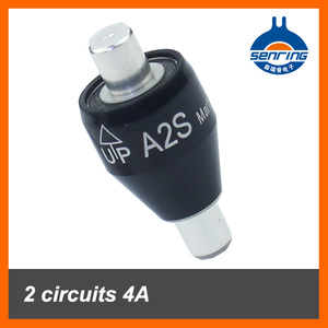Outil de raccordement rotatif au mercure 2 4A A2S(205), anneau coulissant, joints avec moteur - Product Image 1