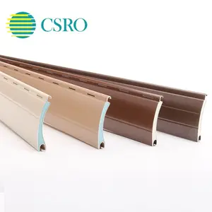 39 mm Roll Down Shutters Electric Window Shutters Slats Factory