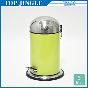 2 pièces/ensemble chrome portable en métal panier à linge - Product Image 4