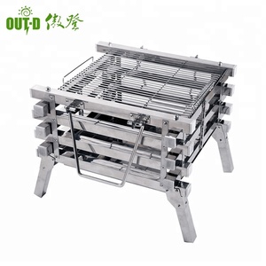In Acciaio Inox Stufa di Picnic BARBECUE Camping Escursionismo - Product Image 2