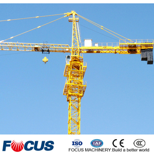 QTZ63 מגדל מנוף 6ton טלסקופי מגדל מנוף הנמכר ביותר - Product Image 3