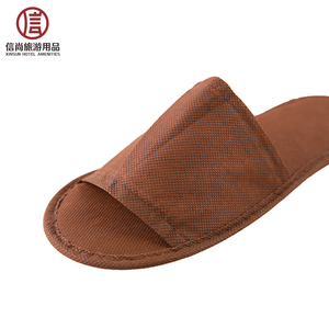 Chaussons jetables en papier non tissé les <span class=keywords><strong>moins</strong></span> chers pour hôtel - Product Image 3