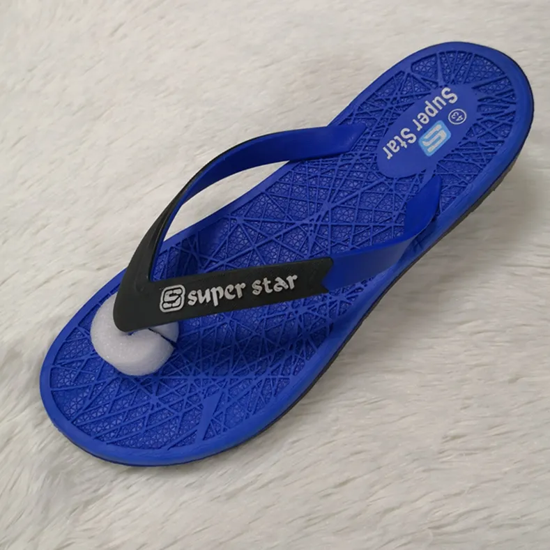 Custom Imprinted Slippers Sneaker Beach Plastic Flip Flops Slipper For Men