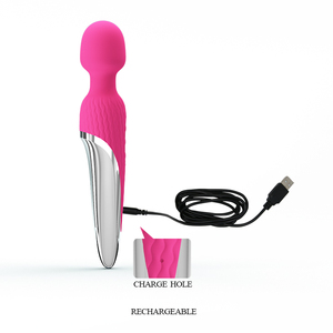 EW-vibrador roconducto de 7 funciones, masajeador recargable, calefacción - Product Image 6