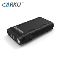 Carku peak corrente 600a emergência pequeno snap on jump starter para carro, suv, motocicleta