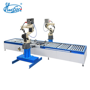 Machine à <span class=keywords><strong>souder</strong></span> <span class=keywords><strong>TIG</strong></span>/Robots de soudage industriel, acier inoxydable, coin de boîte métallique, haute qualité - Product Image 1