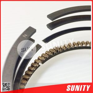 Juego de Anillos de Pistón de Alta Precisión TAIWAN SUNITY, Metálicos, Antidesgaste, para Motor de Gasolina GX391, Diámetro 89mm, para Motores - Product Image 3
