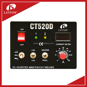 Lotos CT520D portátil inversor mma/<span class=keywords><strong>tig</strong></span>/<span class=keywords><strong>mig</strong></span> Pulso DC Máquina de Soldadura 3 en 1 <span class=keywords><strong>TIG</strong></span>-500P - Product Image 4