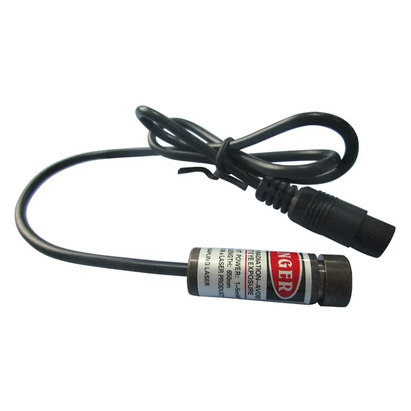 Good quality low price 12*45MM laser head 5mw DC 3.0V infrared IR laser dot module for sale