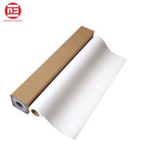 Jet d'encre supports d'impression pvc <span class=keywords><strong>blanc</strong></span> brillant autocollant auto-adhésif vinyle pour l'impression numérique - Product Image 6