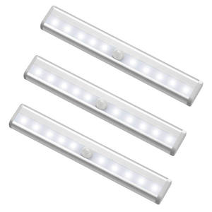 Magnética 10Led batería operado interior <span class=keywords><strong>movimiento</strong></span> <span class=keywords><strong>sensor</strong></span> de <span class=keywords><strong>luz</strong></span> <span class=keywords><strong>led</strong></span> para escaleras - Product Image 1