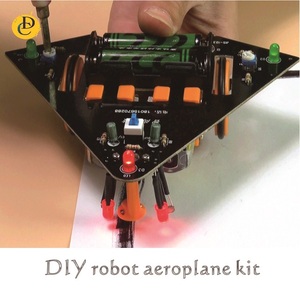 Robot Máy Bay Theo Dõi Bộ Dụng Cụ Điện Tử Tự Làm - Product Image 2