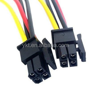 Molex 2 * 2PIN 4.2毫米4针两侧UL1007 20AWG电线电缆 - Product Image 2