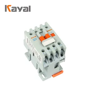 Free Sample! CE Certified Cjx2 Lc1d09 AC Contactors 20A 25A 40A 125A 660V NC NO Auxiliary Magnetic AC Contactor 220V