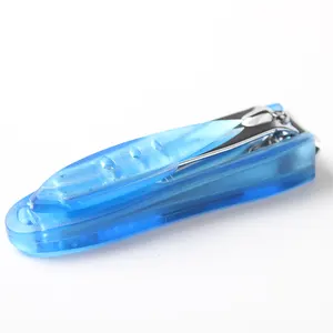 Low MOQ Best Selling Plastic Carbon Steel Baby Care Nail Clippers Safety