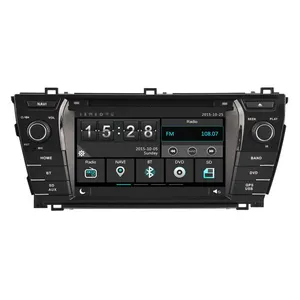 WITSON WINDOWS RADIO STEREO DVD PLAYER FOR TOYOTA COROLLA 2014