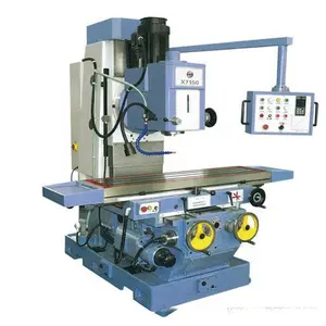 High Quality Universal Metal Bed type Milling Machine X7150
