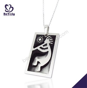 2015 bijoux de mode en acierinoxydable bijoux de jade <span class=keywords><strong>pendan</strong></span> - Product Image 1