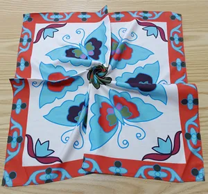 Scarf manufacturer custom scarf printing services vietnam silk scarves