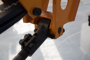 LUEN Semi Trailer Parts อเมริกันประเภท <span class=keywords><strong>Leaf</strong></span> ฤดูใบไม้ผลิ3แกนแขวนใช้รถบรรทุก Trailer - Product Image 4