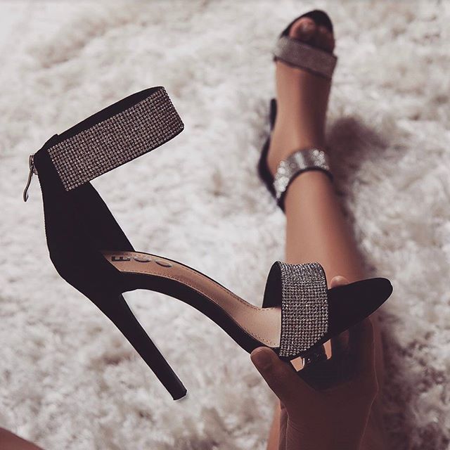 Zapato De Mujer Correa Desmontable Correa de zapato hebillas de metal con estilo extraíble