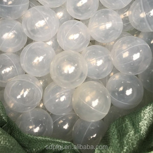 7 cm <span class=keywords><strong>8</strong></span> cm grande de plástico transparente bolas claro - Product Image 2