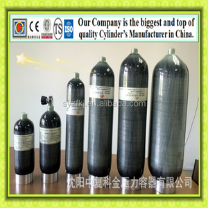 KJ Nhà Máy Bán Hàng Trực Tiếp Súng Không Khí Ứng Dụng 6.8l 4500psi Sợi Carbon Xi Lanh - Product Image 4