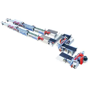 Línea de articulación de dedo automática completa de 60 m/min