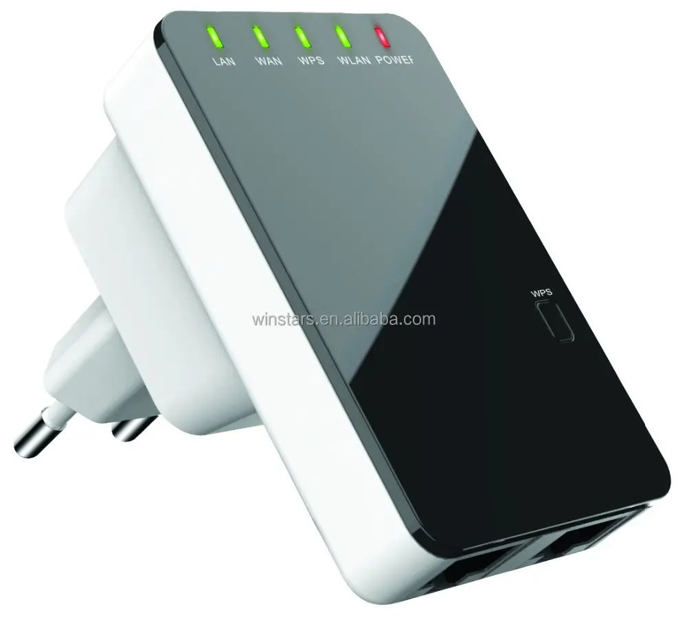 Wireless 300Mbps 802.11N 300M Wireless Wifi Range Extender Supports Router Client Bridge Repeater AP Mode