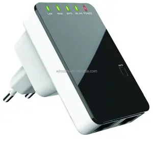 Wireless 300 Mbps 802.11N 300 m wireless wifi range extender, Supporta Router, Client, Bridge, Repeater, modalità AP