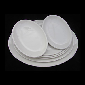 Platos de melamina A5 de proveedor Chino, platos de cena seguros y saludables para restaurante - Product Image 6