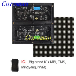 high resolution 3535 3528 2121 led matrix 32x32 led dispplay module p3 p4 p5 p6 p7.62 indoor smd rgb full color video l