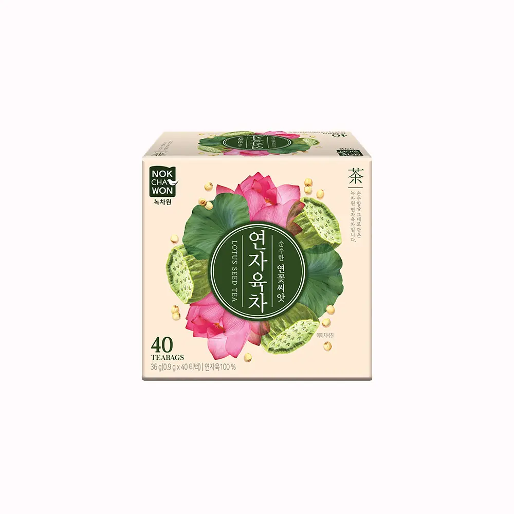 Korean Nutritious Lotus Seed Core Tea For Blood Pressure Control