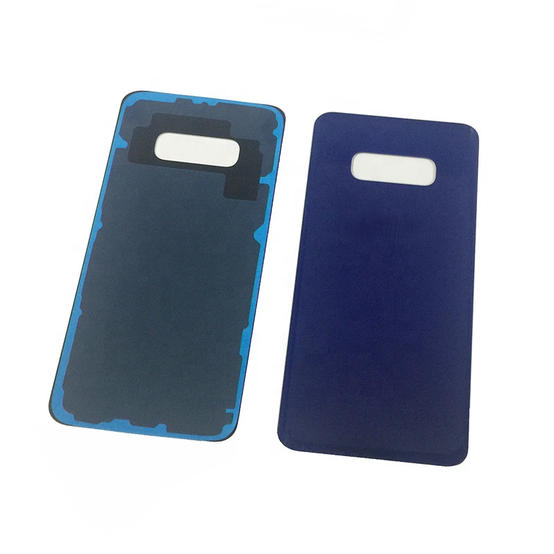 S10E Coque arrière Noir