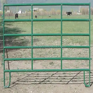 Moderno panel de la cerca de metal utilizado para la venta/caballo de metal panel de la cerca