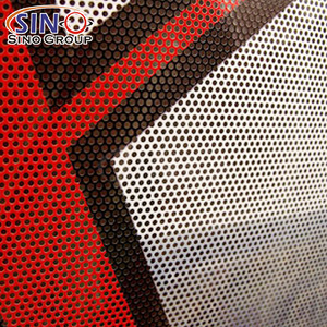 Digital White Pintable Decorative One Way Vision Window Glass Vinyl Film Mesh Sticker Eco Solvent <strong>Printing</strong> <strong>Material</strong> - Product Image 6