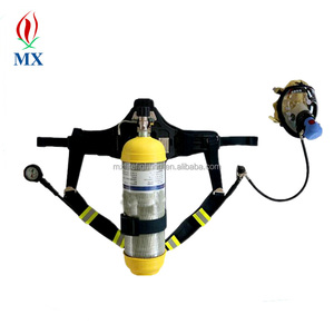 Apparecchio per la respirazione ad aria a pressione autonoma/estintore a zaino - Product Image 6
