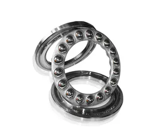 Low price P0 P6 ABEC1 ABEC3 factory price 51201 thrust ball bearing