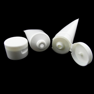 IBELONG Bán Buôn Rỗng 200Ml Trắng PE Nhựa Facial Cleanser Ống Bao Bì Mềm Ống Mỹ Phẩm Hose Nhà Máy - Product Image 3