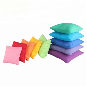 ผ้าเป็ดหนาโยนถุงถั่วถุงถั่วบรรจุสําหรับเกม Cornhole,โยนถุงถั่ว - Product Image 6
