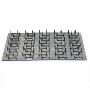 Sonder größe Einzel-und Doppel zähne verzinkter Stahl Holz verbinder Fachwerk <span class=keywords><strong>Gang</strong></span> Nagel platte - Product Image 4