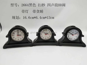 Decorative Unique Design Antique Traditional <strong>Mantel</strong> Desk &amp; Table Alarm <strong>Clocks</strong> - Product Image 2