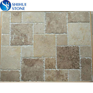 Piastrelle <span class=keywords><strong>in</strong></span> Travertino Naturale di Alta Qualità SH STONE <span class=keywords><strong>per</strong></span> Pavimentazione Esterna Lucida e Levigata <span class=keywords><strong>per</strong></span> Interni ed <span class=keywords><strong>Esterni</strong></span> - Product Image 2