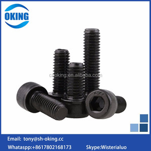 Đen Anodized DIN 912 lục giác Bolt - Product Image 5