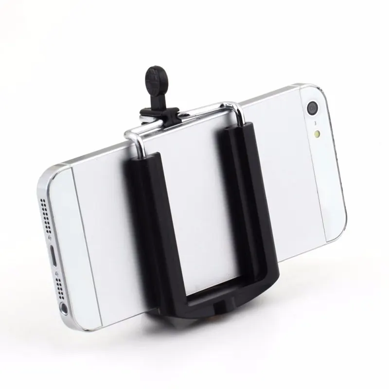 Toptan Kamera Standı Için Cep telefonu Klip Braketi Tutucu Monopod Tripod Montaj Adaptörü