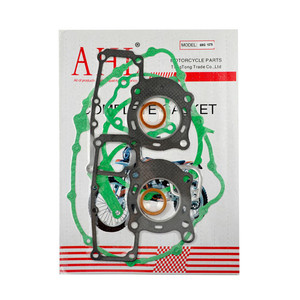 אופנוע חלקי מנוע מלא גלגל מכון כיסוי צילינדר אטמים ערכת עבור הונדה VT250 Magna 250 - Product Image 4